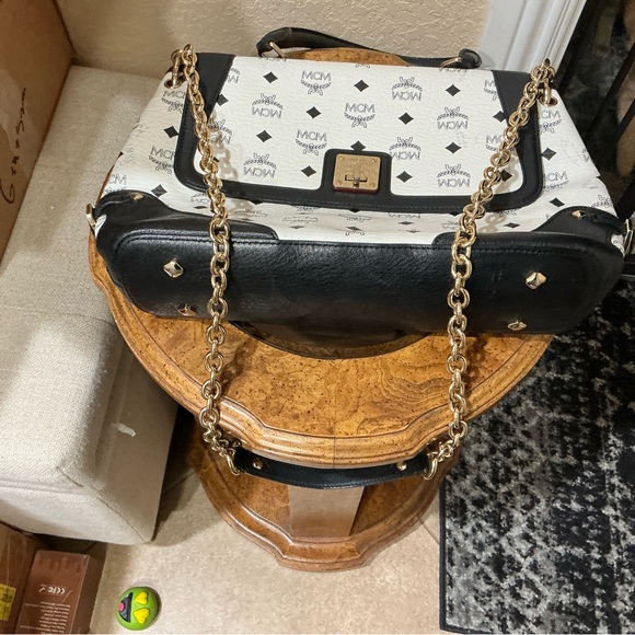 MCM MCM 2-way bag (satchel/crossbody) Visetos - Picture 10 of 13